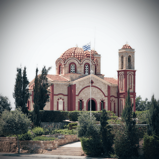 St George Chapel Paphos